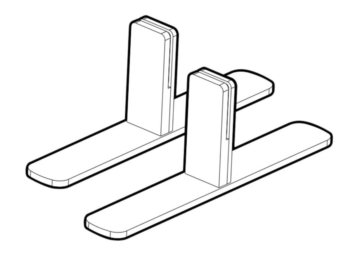 LG ACC-S-EW5F - stand - for OLED display