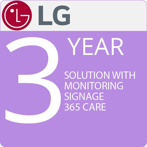 LG LCLP30E.AUS Signage365Care - 3-Year Solution with Monitoring