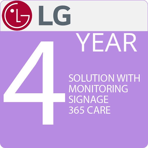 LG LCLP40E.AUS Signage365Care - 4-Year Solution with Monitoring