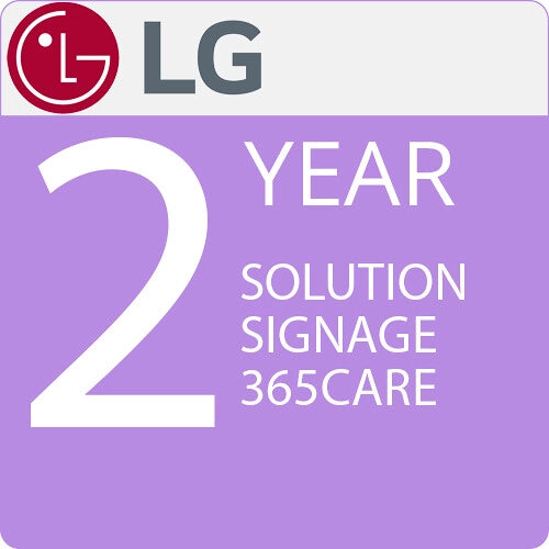 LG LCLS20E.AUS Signage365Care - 2-Year Solution