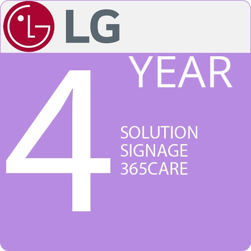 LG LCLS40E.AUS Signage365Care - 4-Year Solution