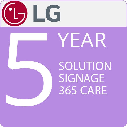 LG LCLS50E.AUS Signage365Care - 5-Year Solution