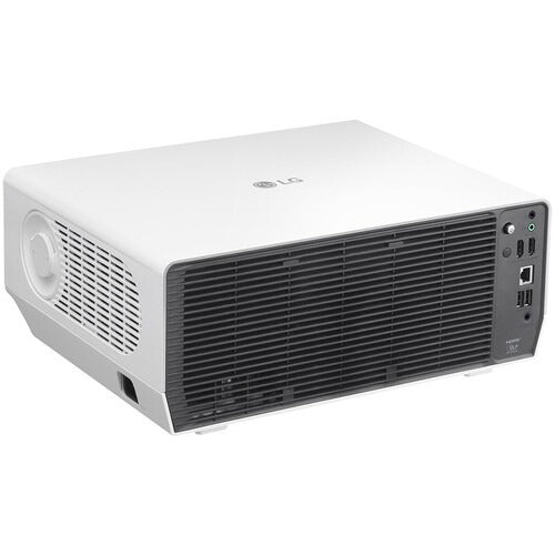 LG ProBeam BU53RG 5000-Lumen XPR 4K DLP Laser Smart Projector back panel