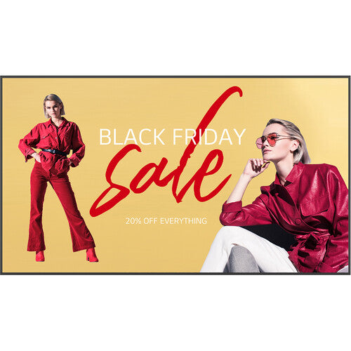 LG UM5K Series 98in UHD 4K Commercial Monitor