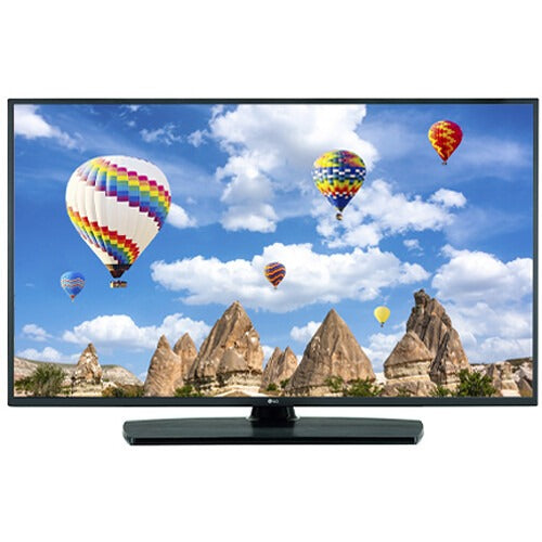 LG UN570H Series 43 4K HDR LED Commercial Hospitality TV front
