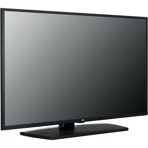LG UN570H Series 43 4K HDR LED Commercial Hospitality TV side