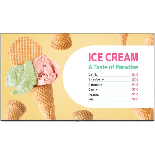 LG 43UM340E 43" UHD 4K Commercial TV