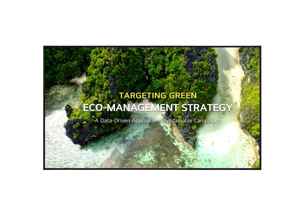 LG 50UL3Q-E Series 50" UHD 4K Commercial Monitor