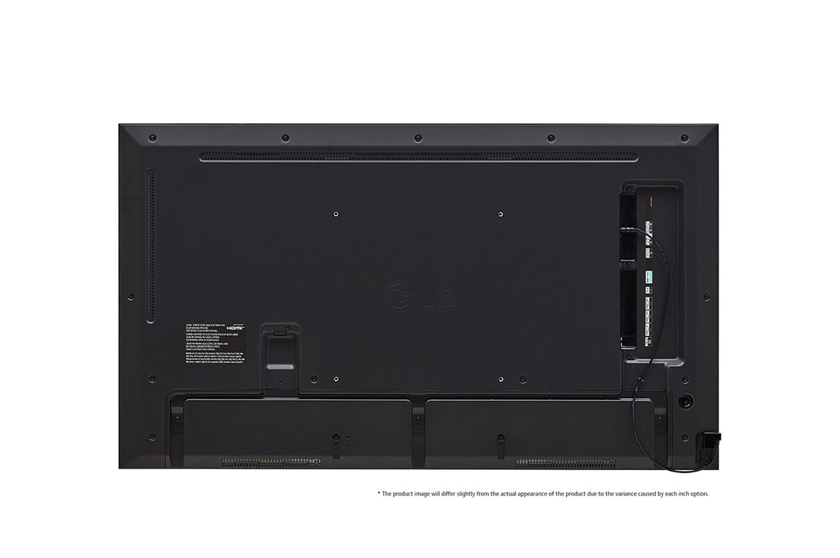 LG 55UV5N-E 55" UHD 4K Commercial Monitor with BrightSignOS