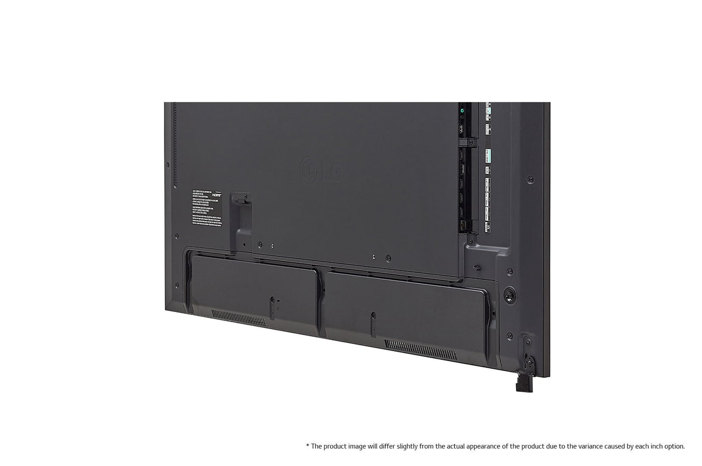 LG 55UV5N-E 55" UHD 4K Commercial Monitor with BrightSignOS