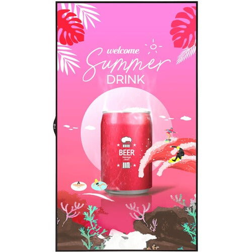 LG 55XS4P-B 55" Full HD Window Facing Commercial Monitor