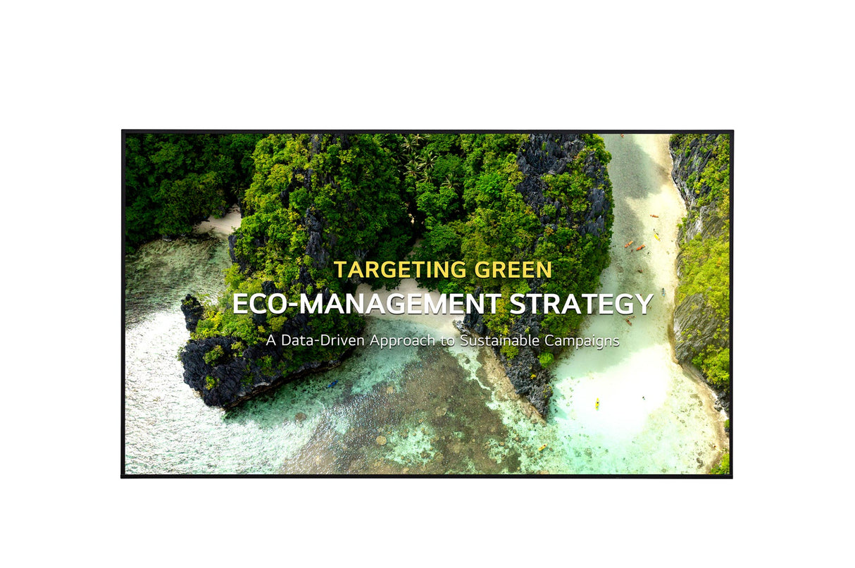 LG 86UL3Q-E Series 86" UHD 4K Commercial Monitor