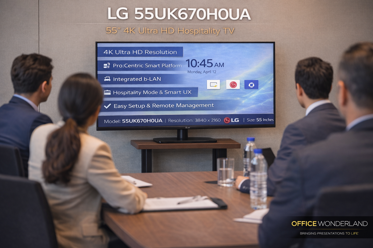 LG 55UK670H0UA 55" 4K Ultra HD Hospitality TV - Buy Online | Authorized Dealer