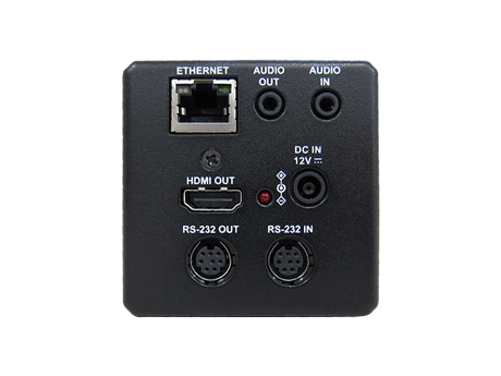 Lumens 4K HDMI IP Box Camera with 30x Optical Zoom (White) 2