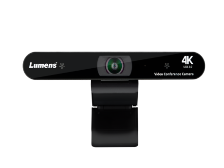 Lumens 4K USB Auto Framing Video Conference Webcam