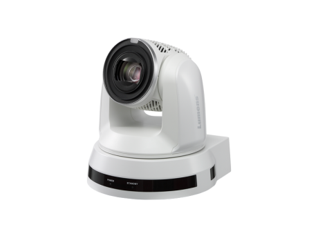 Lumens VC-A61PW 4K IP PTZ Video Camera with 30x Optical Zoom (White)