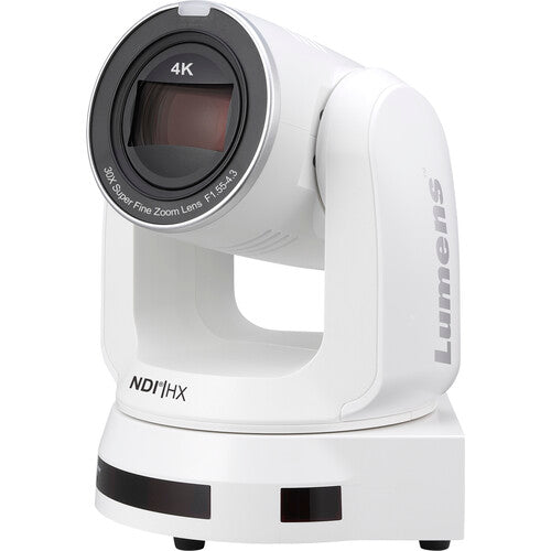 Lumens VC-A71PNW 4K60 NDI HX HDMI PTZ Camera with 30x Optical Zoom (White) 1