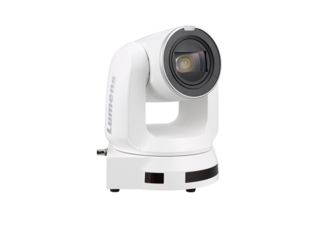 Lumens VC-A71PW 4K60 IP PTZ Camera with 30x Optical Zoom (White) 1