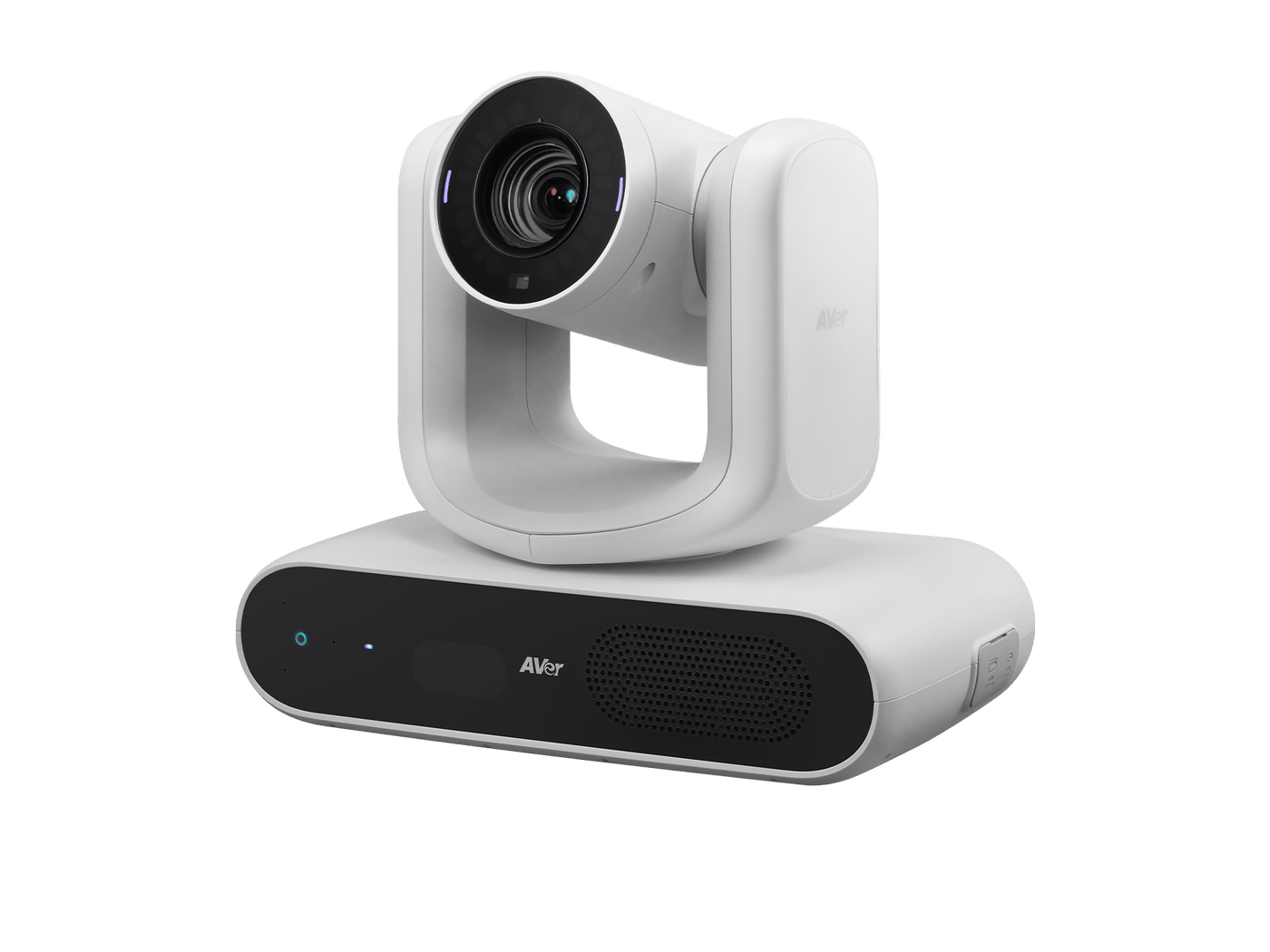 AVer MD720UIS 4K 30X AIO System with PTZ Camera - Android 12, Embedded Audio, IR Light - White
