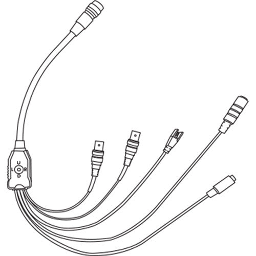Marshall CV565 365 CBLE Electronics Hirose Breakout Cable for CV565 CV365 Camera 3 feet