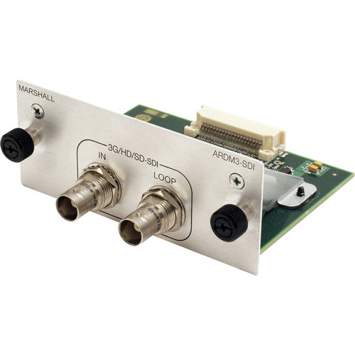Marshall Electronics 3G-HD-SD-SDI Input-Loop-Through Output Module for AR-DM32-B Monitor