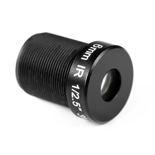 Marshall Electronics 6.0mm f-2.0 M12 3MP IR Lens for CV502-WPMB-WPM
