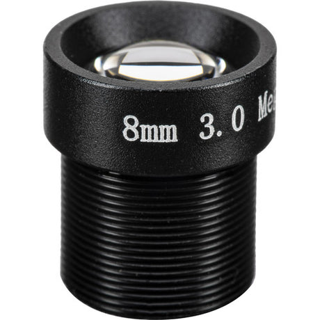 Marshall Electronics 8mm f-2.0 M12 3MP Lens for Select Marshall Cameras