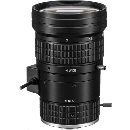 Marshall Electronics CS-0734-12MP CS-Mount 7-34mm Varifocal Lens