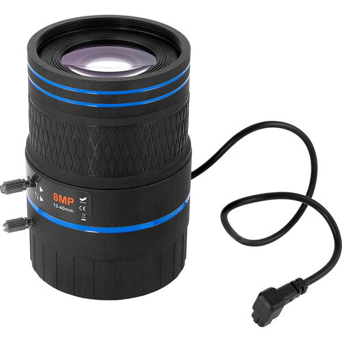 Marshall Electronics CS-1040-8MP CS-Mount 10-40mm Varifocal Lens with Long Cable