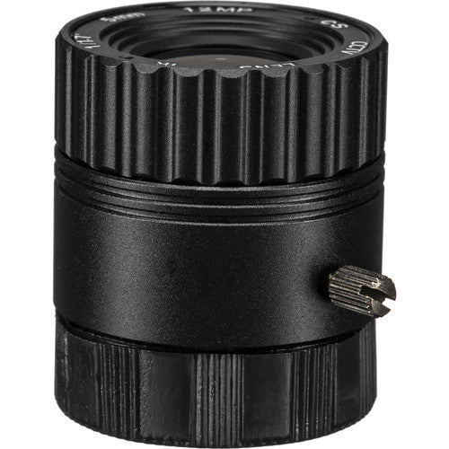 Marshall Electronics CS-5.0-12MP CS-Mount 5mm Fixed Lens