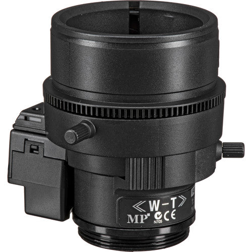 Marshall Electronics CS-Mount 3MP 2.2-6mm 2.7x Zoom Lens VS-M226-M-IRIS