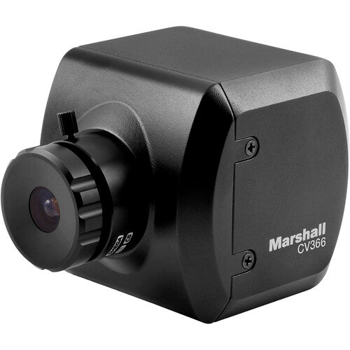 Marshall Electronics CV366 Compact Genlock Camera (3G-SDI, HDMI) 1