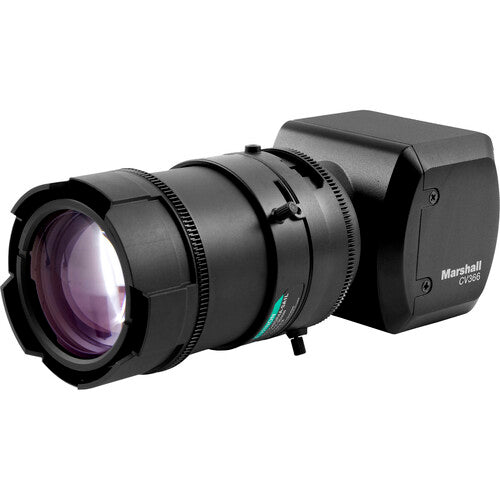 Marshall Electronics CV366 Compact Genlock Camera (3G-SDI, HDMI) 3