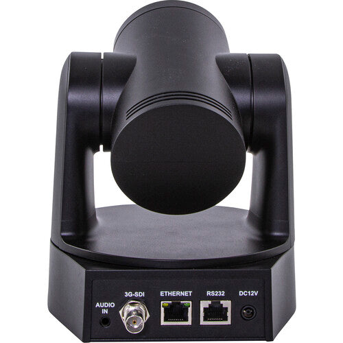 Marshall Electronics CV605-BK Compact 3G-SDI IP PTZ Camera with 5x Optical Zoom connections