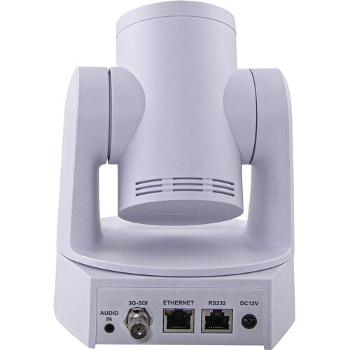 Marshall Electronics CV605-WH Compact 3G-SDI IP PTZ Camera with 5x Optical Zoom connections