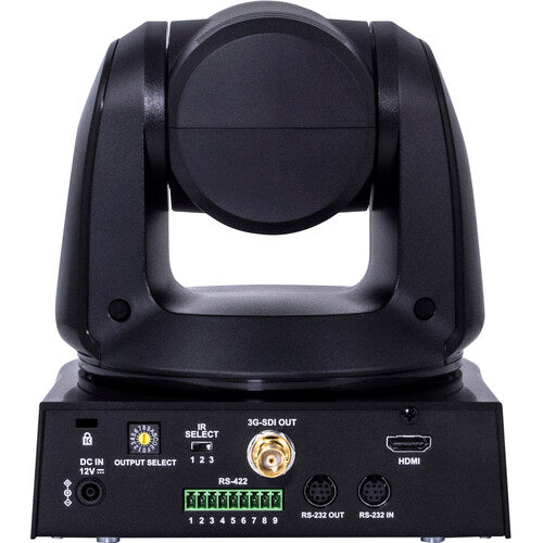 Marshall Electronics CV620-BK4 3G-SDI HDMI PTZ Camera with 20x Optical Zoom (Black) input output