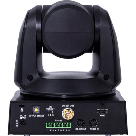 Marshall Electronics CV620-BK4 3G-SDI HDMI PTZ Camera with 20x Optical Zoom (Black) input output