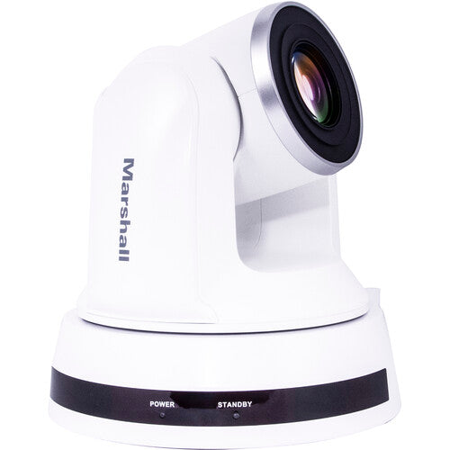 Marshall Electronics CV620-WH4 3G-SDI HDMI PTZ Camera with 20x Optical Zoom (White)