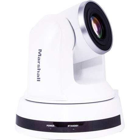Marshall Electronics CV620-WH4 3G-SDI HDMI PTZ Camera with 20x Optical Zoom (White)