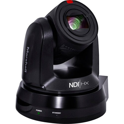 Marshall Electronics CV630-NDI UHD 4K30 NDI HX PTZ Camera (Black)
