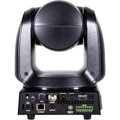 Marshall Electronics CV730-BK UHD 4K60 IP PTZ Camera with 30x Optical Zoom (Black) input output