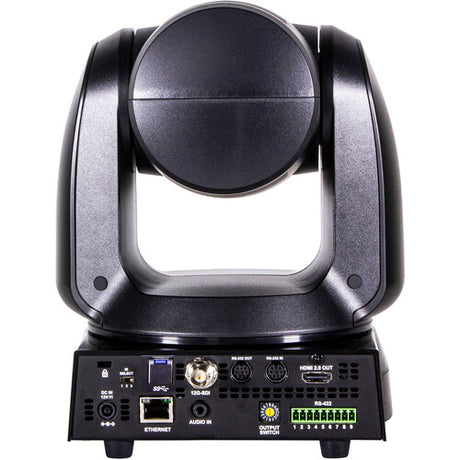 Marshall Electronics CV730-BK UHD 4K60 IP PTZ Camera with 30x Optical Zoom (Black) input output
