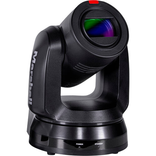 Marshall Electronics CV730-BK UHD 4K60 IP PTZ Camera with 30x Optical Zoom (Black)