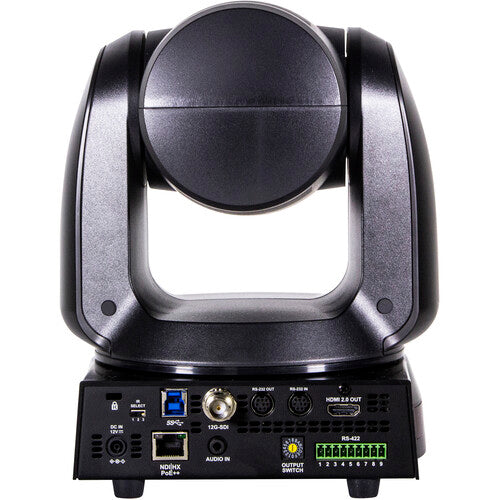 Marshall Electronics CV730-NDI UHD 4K Broadcast PTZ Camera with NDI HX (Black) input output