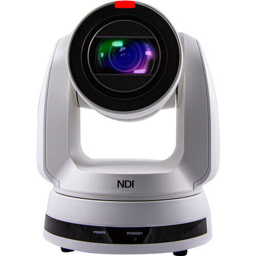 Marshall Electronics CV730-WHN NDI SDI HDMI IP PTZ Camera with 30x Optical Zoom (White)