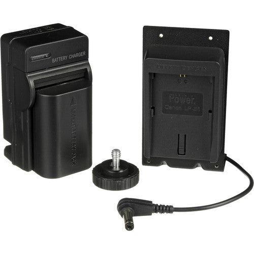 Marshall Electronics DSLR Battery Adapter Kit for V-LCD50 On-camera Monitor (Canon LP-E6 -7.2V Compatible Battery)