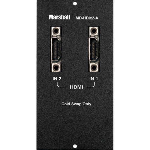 Marshall Electronics Dual HDMI Input Module (A Type)