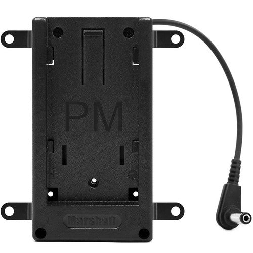 Marshall Electronics Panasonic D54 Battery Plate for M-CT6 - M-CT7 - M-LCD