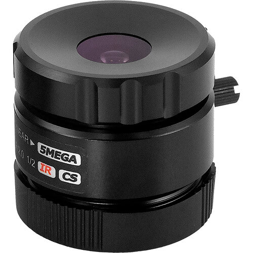 Marshall Electronics V-557.6-5MP-VIS-IR 1 2 CS-Mount 7.6mm Fixed Lens