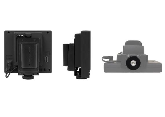 Marshall Electronics V-BR5-CM Battery Adapter for V-LCD50 5 Field Monitor